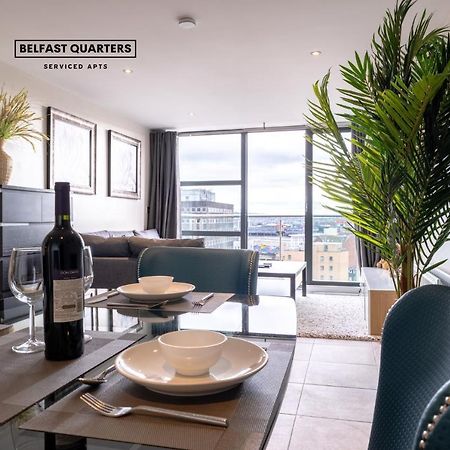 Belfast Quarters: 10Th Floor Gem Apartment Luaran gambar