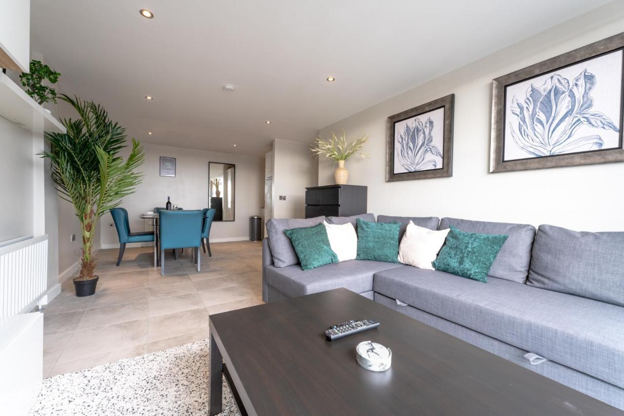 Belfast Quarters: 10Th Floor Gem Apartment Luaran gambar