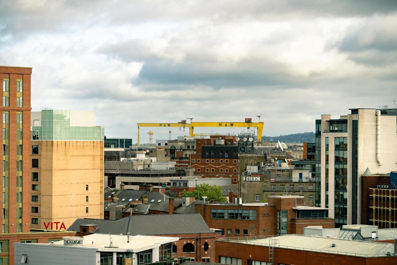 Belfast Quarters: 10Th Floor Gem Apartment Luaran gambar