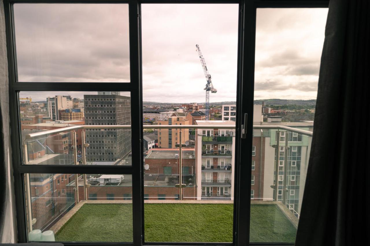 Belfast Quarters: 10Th Floor Gem Apartment Luaran gambar